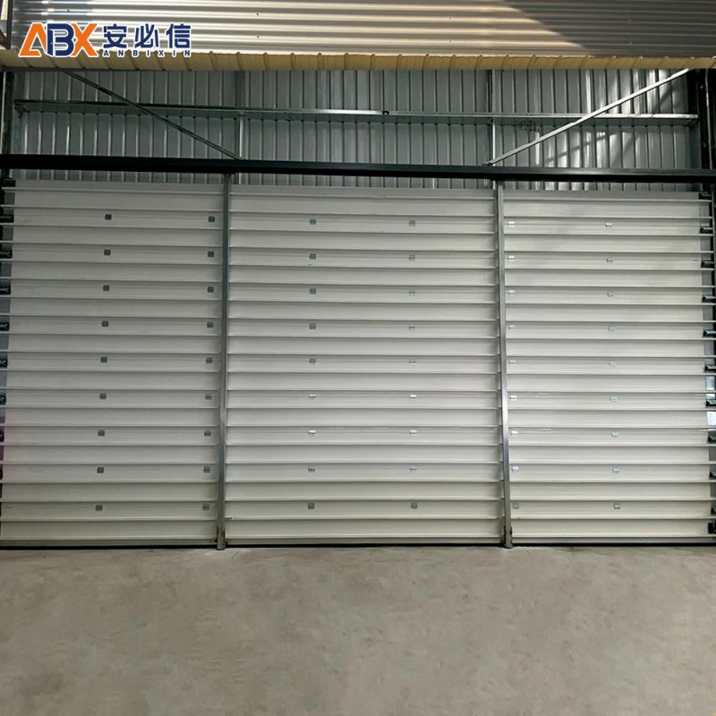 泸州分段式提升门